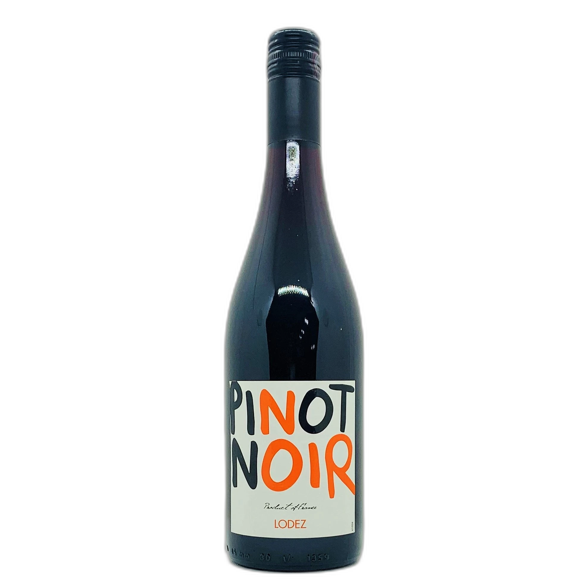 Vin rouge PINOT NOIR 75cl