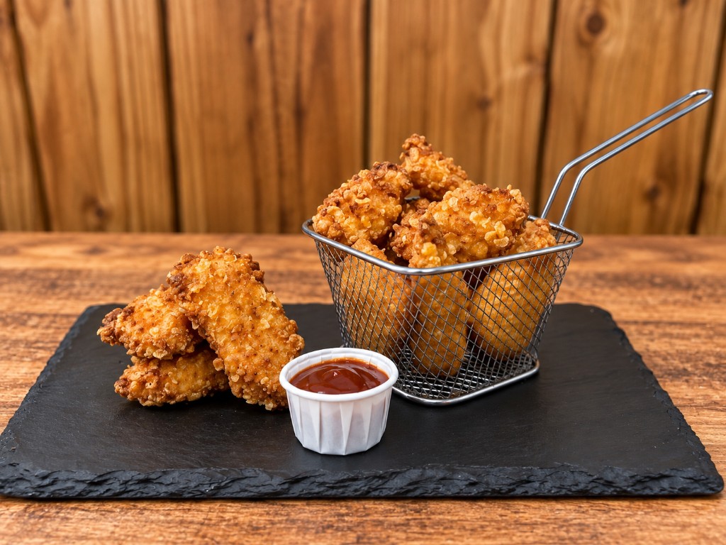 Croustillant de poulet
