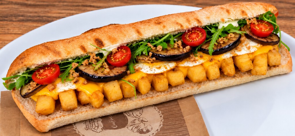 Sandwich Végétarien