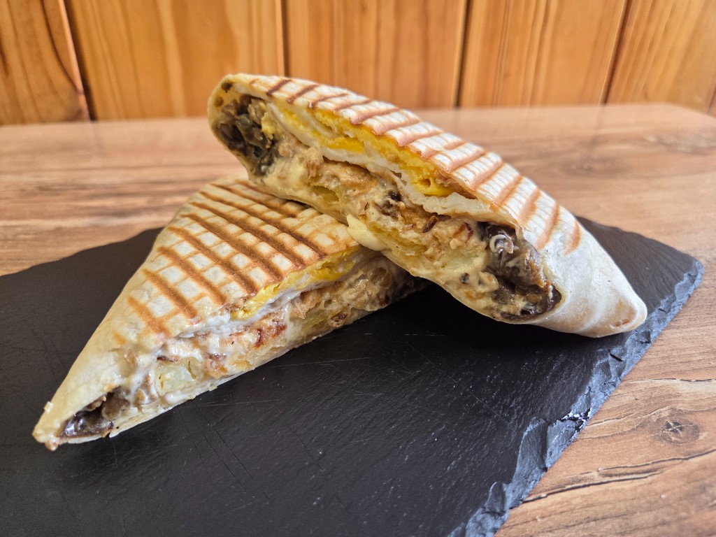 Tacos végétarien