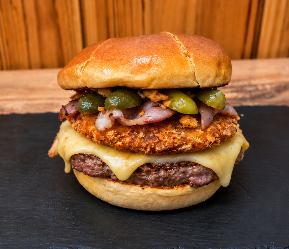 Burger du moment - Raclette