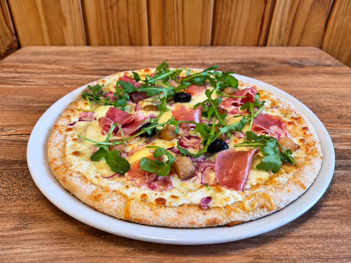 Pizza du moment - Raclette