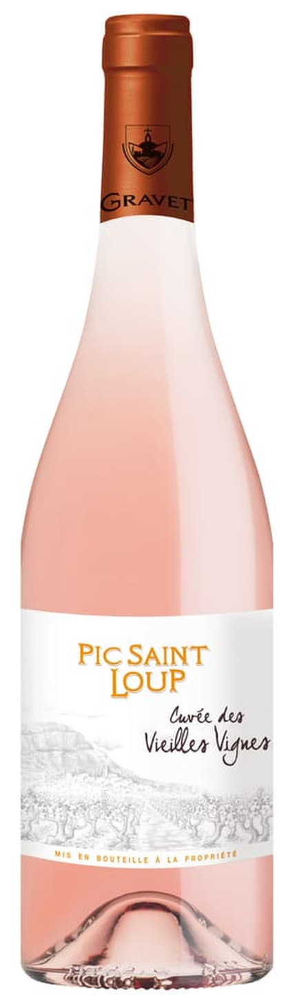 Vieilles Vignes – Pic Saint-Loup Rosé 75cl