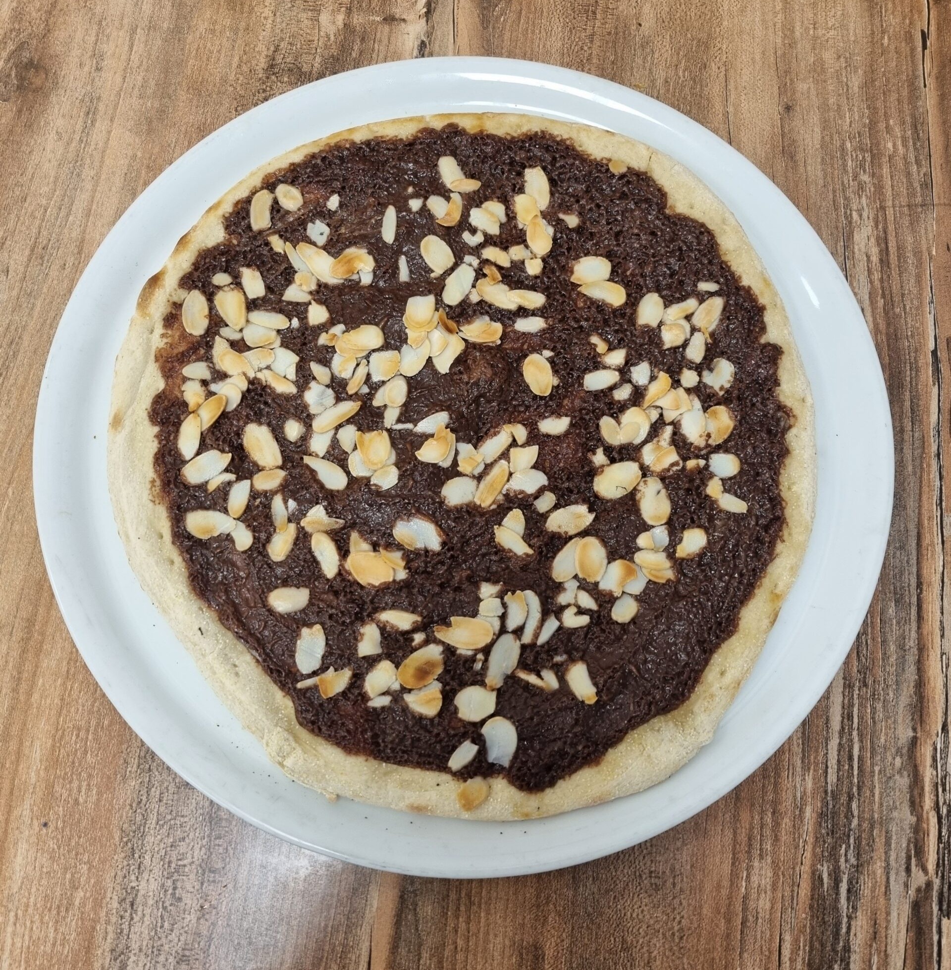 Pizza Nutella et Spéculos